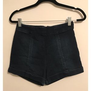 Forever 21 High-Rise Denim Shorts (Size 26)